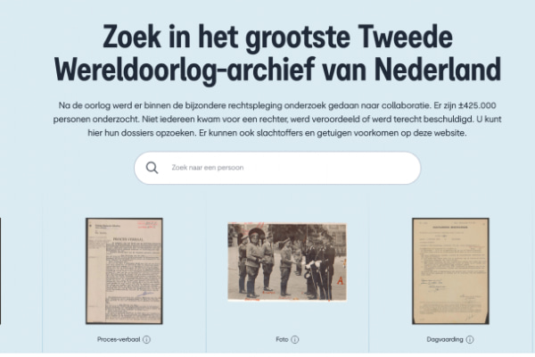 Op zoek naar Hareners in de bijzondere rechtspleging na WO II